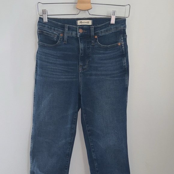 Madewell Stovepipe Jeans in Pendelton SZ 26 - Picture 6 of 9